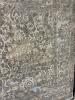 Gray Beige Ornate Pattern Area Rug - 3