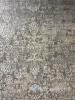 Gray Beige Ornate Pattern Area Rug - 4