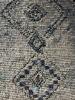 Mansour Area Rug Blue Diamond Pattern - 3