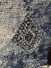 Mansour Area Rug Blue Diamond Pattern - 4