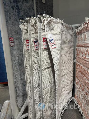 7x Rugs measuring 120x170