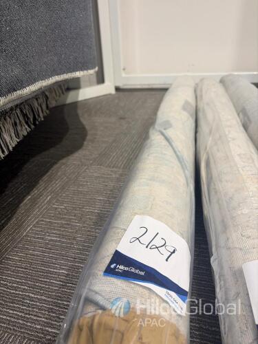 Bonn L0861A Rug, Light Blue, 160 x 160 cm