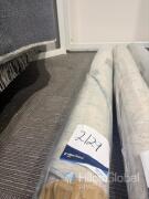Bonn L0861A Rug, Light Blue, 160 x 160 cm