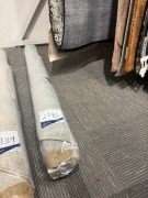 Bovin L0855X Cream Cream Rug 160 x 160 cm