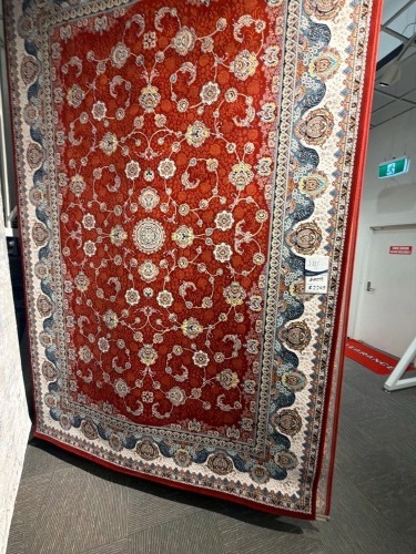 Love That Homewares Shiraz Collection Rug 250x350 Red