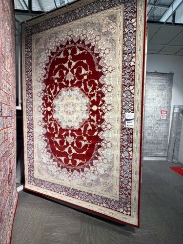 Love That Homewares Shiraz 5252 Red Rug 200x300cm