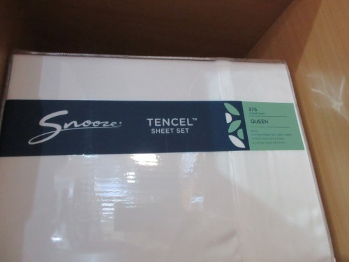 2 x Queen Tencel Sheet Sets