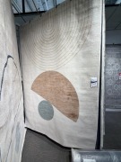 Ember J6641 Ivory/Rust Rug 200x300cm