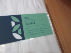 2 x Queen Tencel Sheet Sets - 2