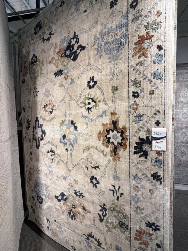 DecoRug Noosa Rug Collection Ivory/Multi 194x300cm Rug