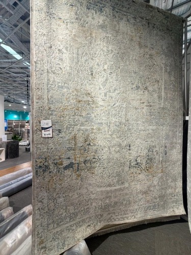 Lysandra Botanica Cream/Gray Rug 200 x 290 cm