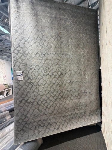 Brand Ventures Versailles VERS3 Grey Rug 200 x 290 cm