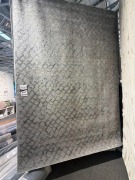 Brand Ventures Versailles VERS3 Grey Rug 200 x 290 cm