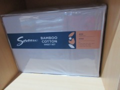 3 x Bamboo Cotton King Sheet Sets - 2