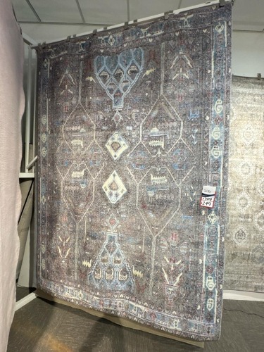 Enchant VTL1039-02 Grey Rug size 200 x 290 cm