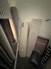 Bulk lot of mixed rugs & underlay inc. Fixtures. Must take all. Rug and underlay sizes unknown - 6