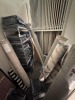 Bulk lot of mixed rugs & underlay inc. Fixtures. Must take all. Rug and underlay sizes unknown - 7