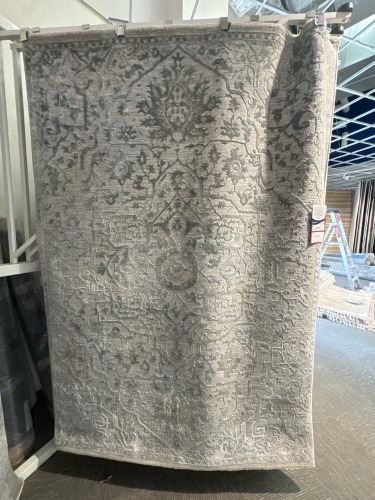 DecoRug Roosevelt 442A A58 Grey Rug 160x235cm