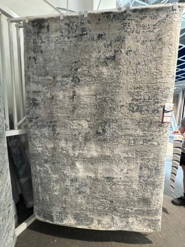 DecoRug Roosevelt 450A DK GREY Rug 160 x 235 cm
