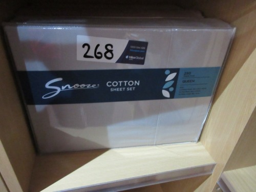 3 x Cotton Queen Sheet Sets