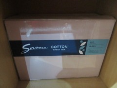 3 x Cotton Queen Sheet Sets - 2