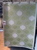 Temple 2164C Geo Green Rug 160 x 230 cm