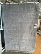 Atelier Rugs Lacey 01 Silver Rug 160x230cm