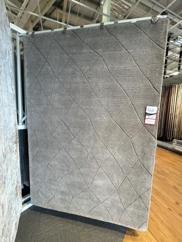Atelier Rugs Lacey 02 Rug 160x230cm Silver