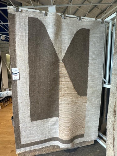 Home Miranda Rug Collection Cream Grey 180x230cm