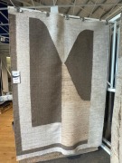 Home Miranda Rug Collection Cream Grey 180x230cm
