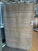 APAC Handwoven Jute Rug approximate size 2x3 meters