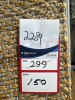 APAC Handwoven Jute Rug approximate size 2x3 meters - 2