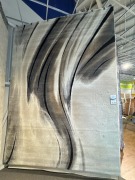 Home Crete Swirl Rug 240x330 Grey/Charcoal