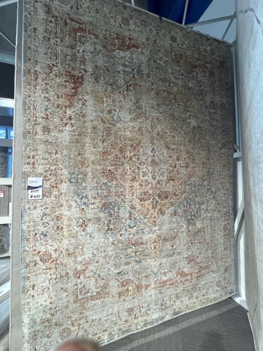 Smartex Lysandra Allen Rug L0216A Light Blue