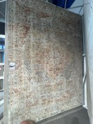 Smartex Lysandra Allen Rug L0216A Light Blue