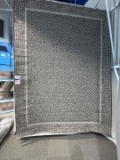 Patio Capri 01257/B Taupe/Grey Indoor-Outdoor Rug