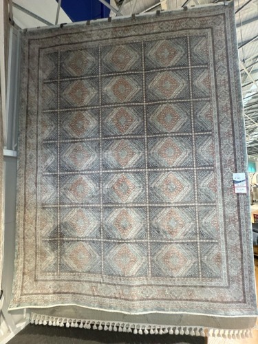 Empress CG63A Rug 240x320cm Light Blue Multi