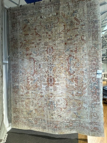Smartex Lysandra Allen Rug L0217A Cream 240x330cm