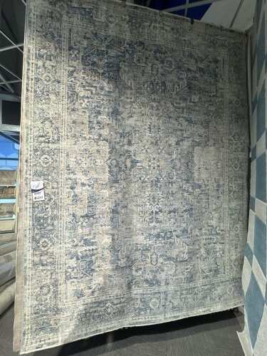 Smartex Lysandra Allen Rug 240x330 cm Blue