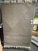 Ares ARES10 Rug 160x230cm Cream/Grey