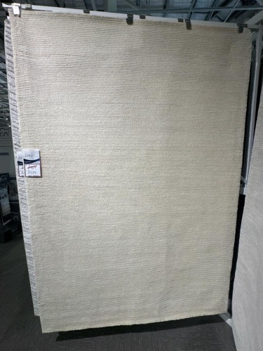 Home Mason Rug 160x230cm Ivory Wool