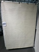 Home Mason Rug 160x230cm Ivory Wool