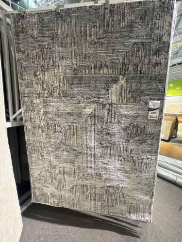 Calvin Klein Irradiant IRR01 CRMBK Rug approx 160x229 cm