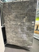 Calvin Klein Irradiant IRR01 CRMBK Rug approx 160x229 cm