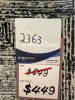 Calvin Klein Irradiant IRR01 CRMBK Rug approx 160x229 cm - 3