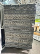 DecoRug Casabella Rug 160x230cm Dark Grey 160x230cm