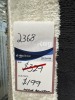 Mitchell Collection DecoRug Ivory/Black Polyester Rug 160x230 cm - 3