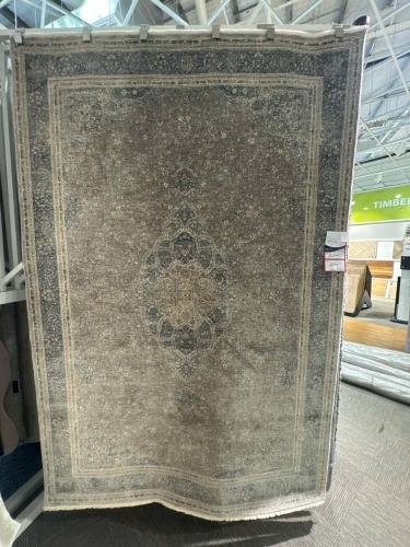 Empress CE47A Rug Multi Grey / Lt Blue 160x240 cm