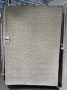 Argyle Collection Corniche Rug 160x230cm Cream