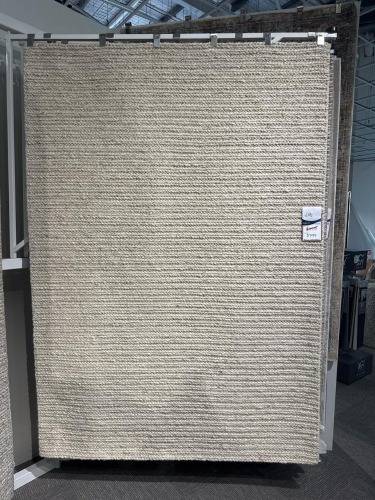 Argyle Collection Braid and Rib Rug 160x230cm